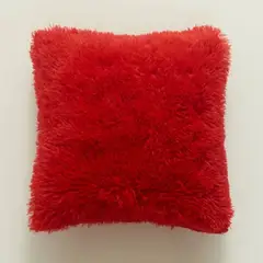 GENERICO - Funda Peluda Cojín Pelo Largo Decorativo
