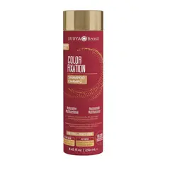SURYA BRASIL - Shampoo sin sulfatos Fijación Color Surya Brasil.