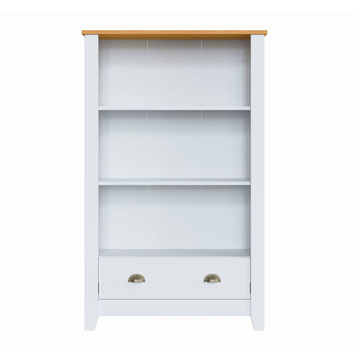 BE DESIGN - Estante 1 Espacios Ludlow Blanco /Mie