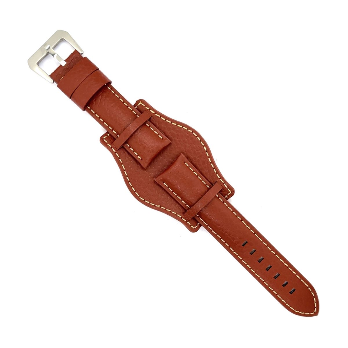 GENERICO - Correa De Reloj Diloy Tipo Bund 20 Mm