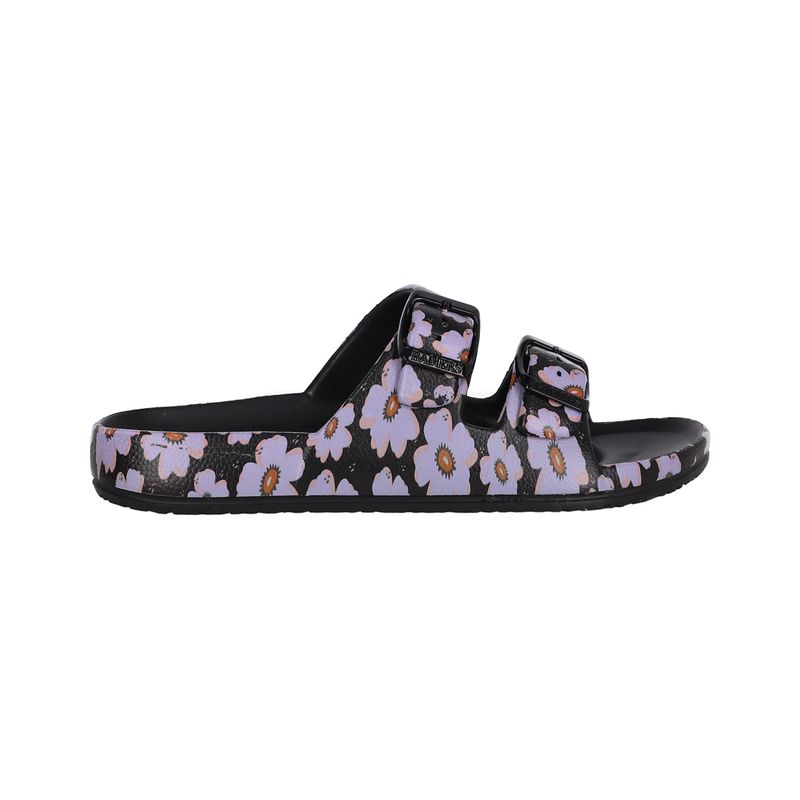 BAMERS - Sandalia Mujer  Bamers Kend Vegan Negros