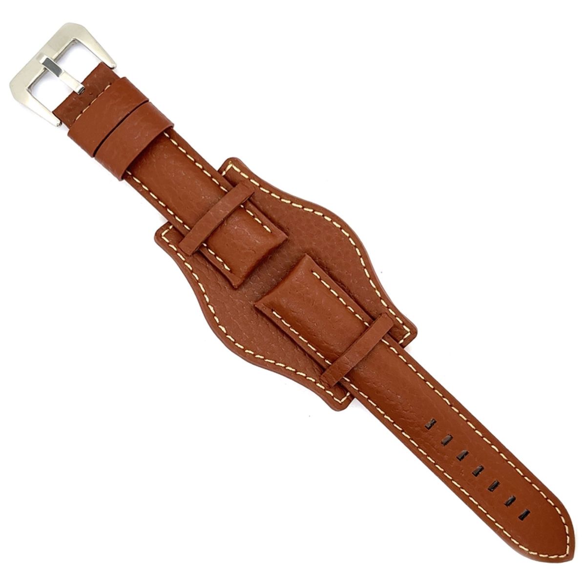 GENERICO - Correa De Reloj Diloy Tipo Bund 20 Mm