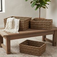 Canastos Para Almacenamiento Set De 3