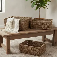 BRIC - Canastos Para Almacenamiento Set De 3