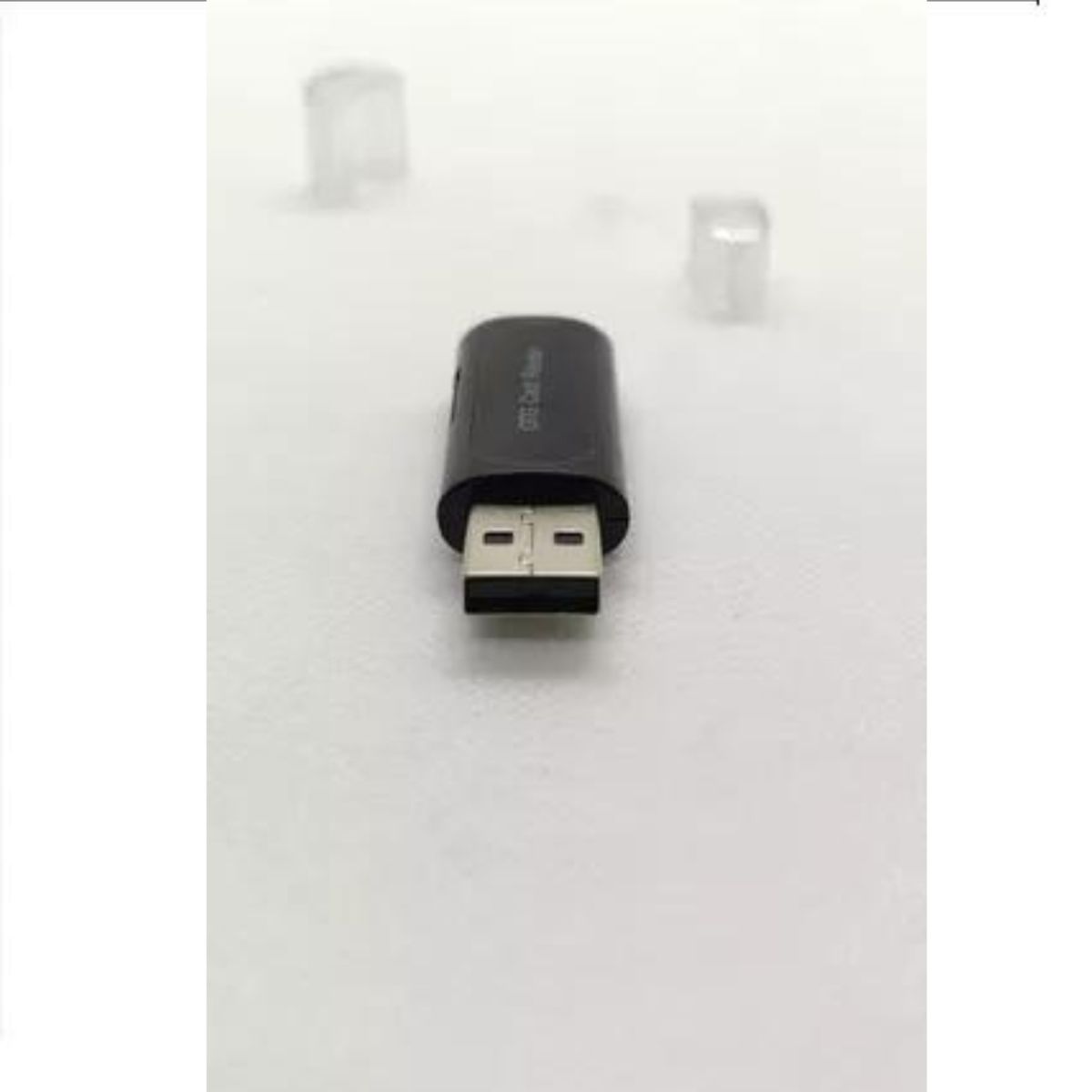 GENERICO - Adaptador Lector Tarjeta Sd Micro Sd A Usb A Micro Usb