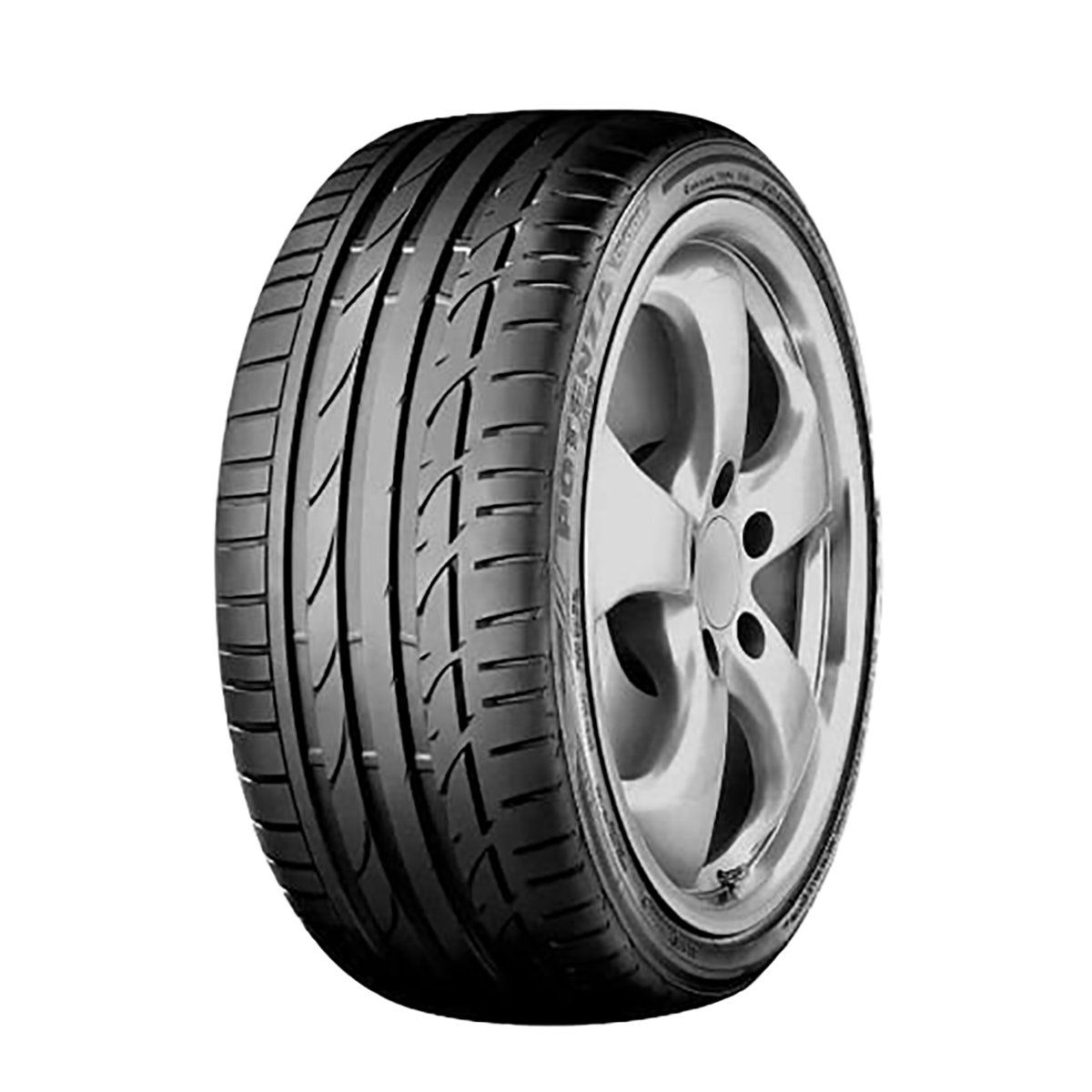 BRIDGESTONE - NEUMATICO BRIDGESTONE 205/50 R17 89W POTENZA S001 RUNFLAT *