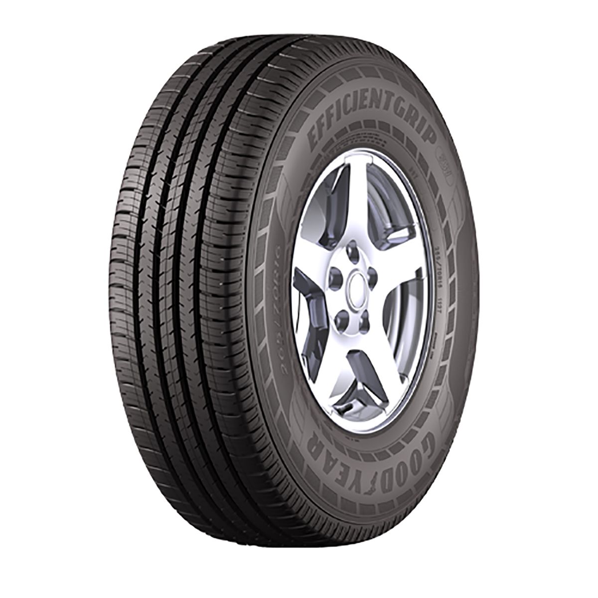 GOODYEAR - NEUMATICO GOODYEAR 225/55 R18 98V EFFICIENTGRIP SUV