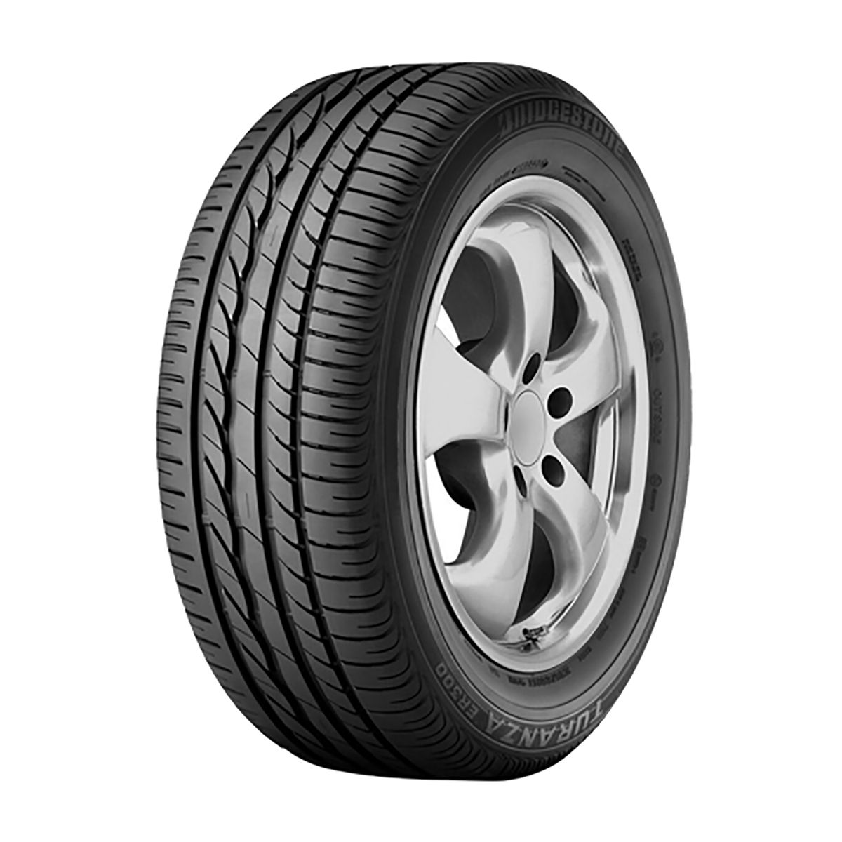 BRIDGESTONE - NEUMATICO BRIDGESTONE 205/55 R16 91W TURANZA ER300 RUNFLAT *