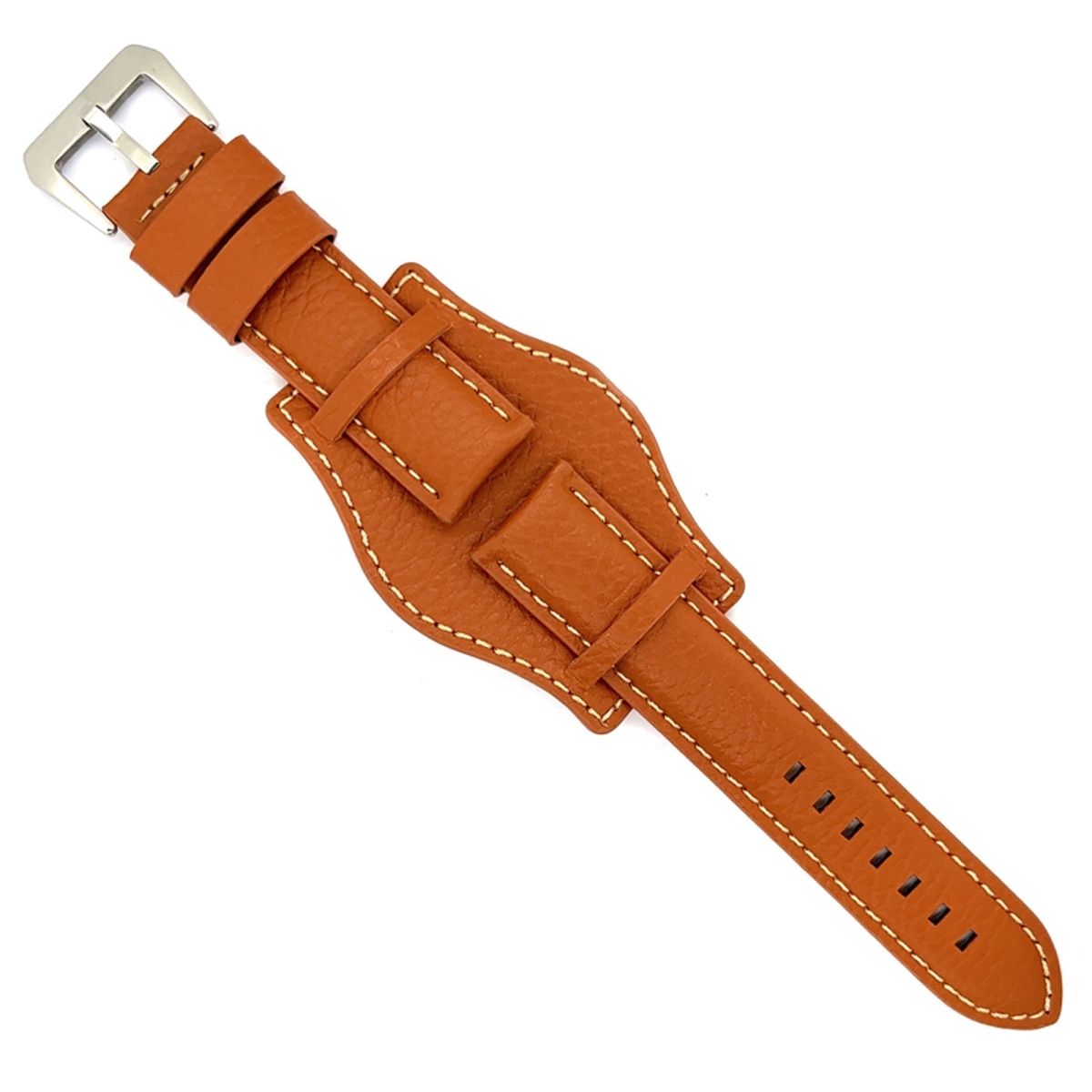GENERICO - Correa De Reloj Diloy Tipo Bund 22 Mm