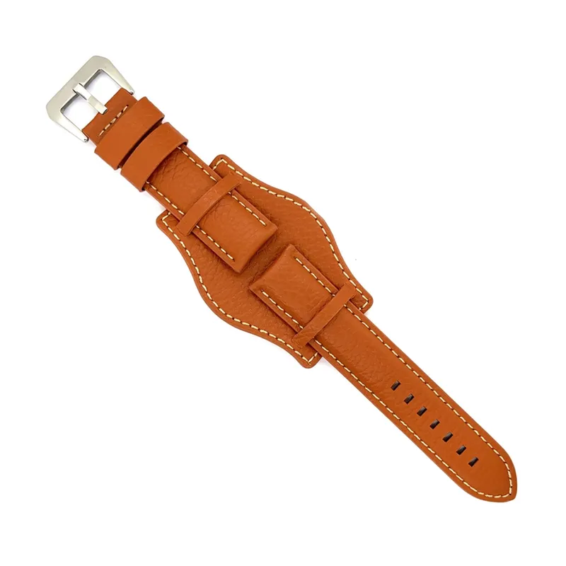 GENERICO - Correa De Reloj Diloy Tipo Bund 22 Mm