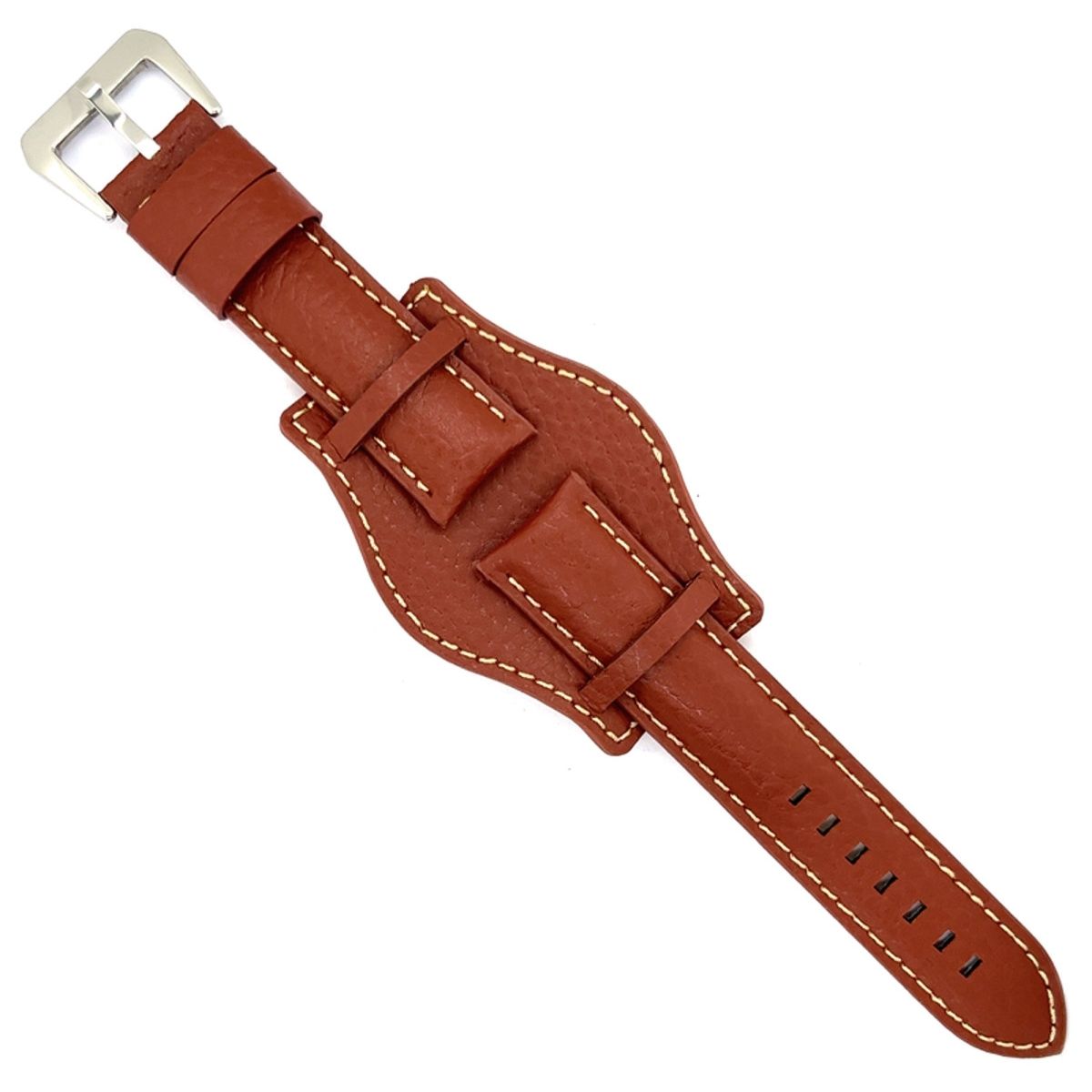 GENERICO - Correa De Reloj Diloy Tipo Bund 22 Mm