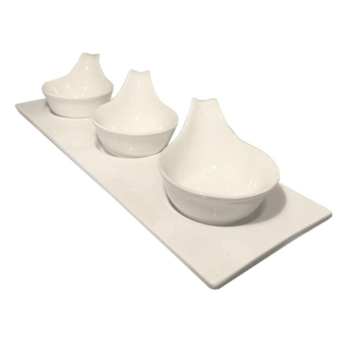 BRIC - Plato Y Cucharas Para Servir