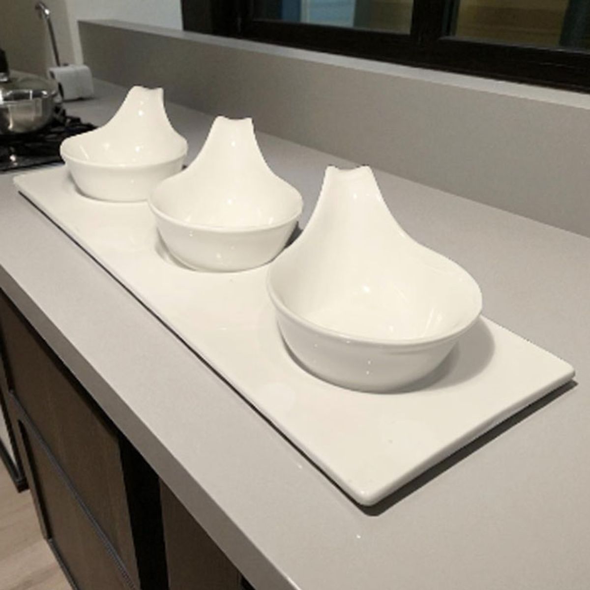 BRIC - Plato Y Cucharas Para Servir