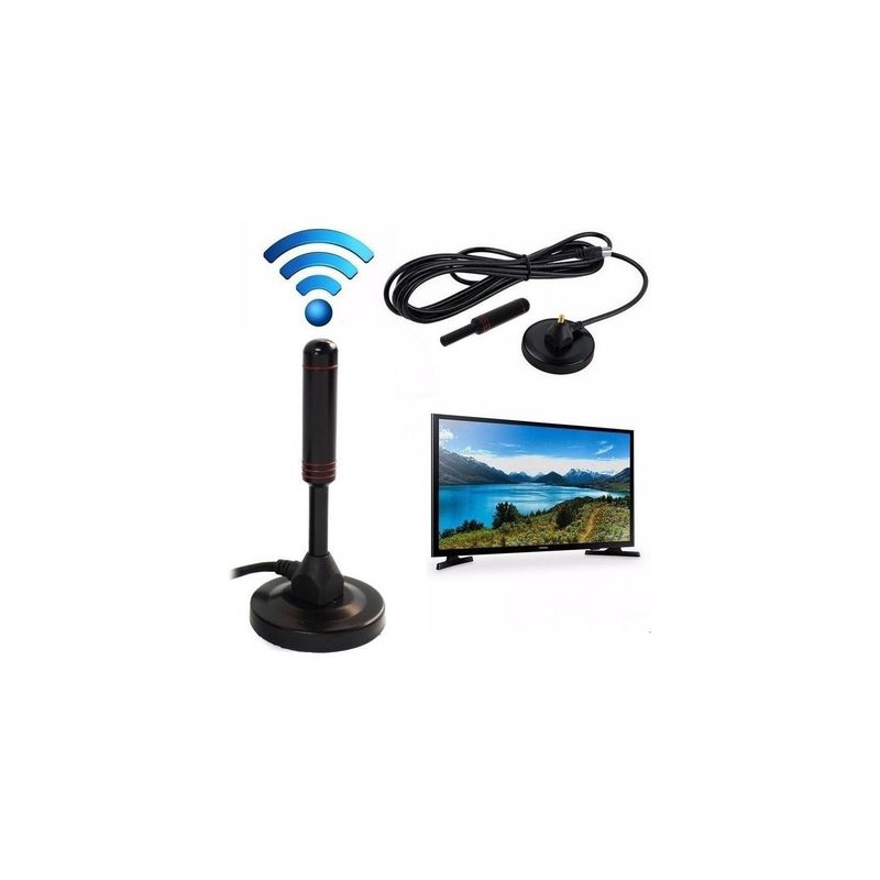 GENERICO - Antena Tv Digital Hd  Interior Exterior