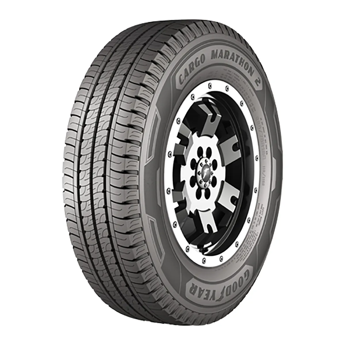 GOODYEAR - NEUMATICO GOODYEAR 195/70 R15C 104R CARGO MARATHON 2