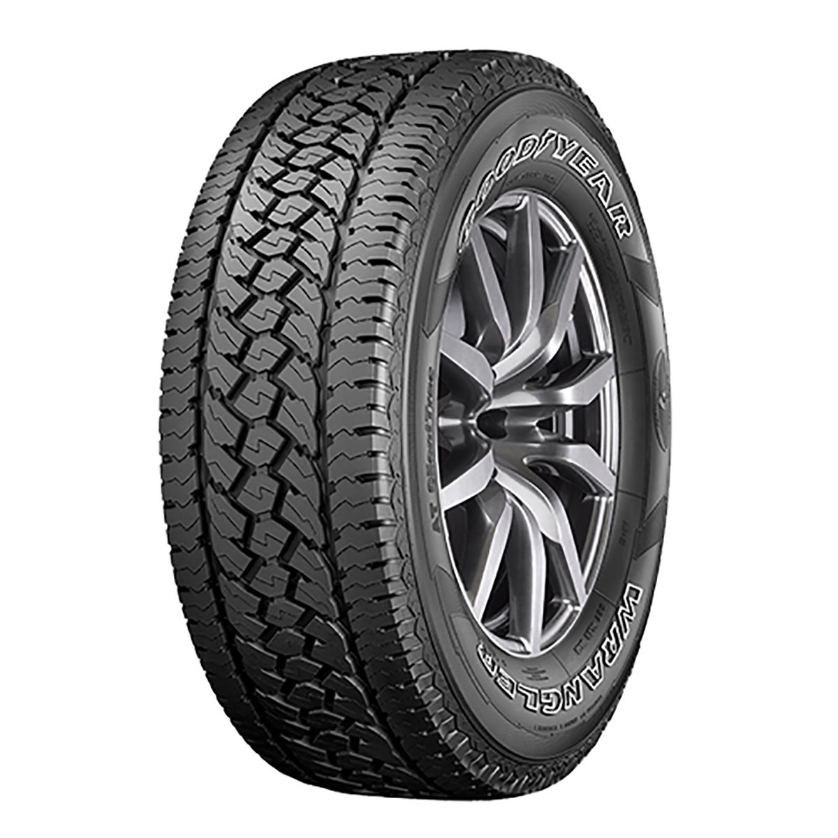 GOODYEAR - NEUMATICO GOODYEAR 225/65 R17 102T WRANGLER AT SILENTTRAC