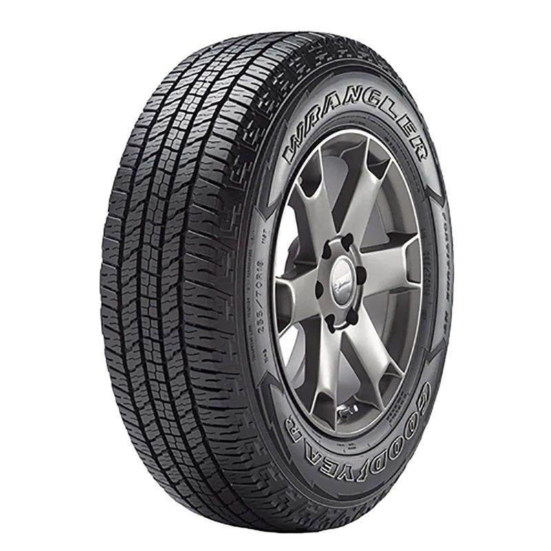 GOODYEAR - NEUMATICO GOODYEAR 265/65 R17 112H WRANGLER FORTITUDE HT