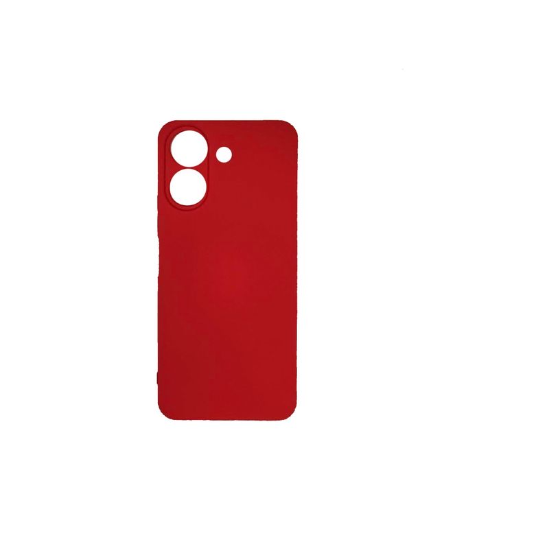 JOIGO - Carcasa Para Xiaomi 13C Goma Rojo