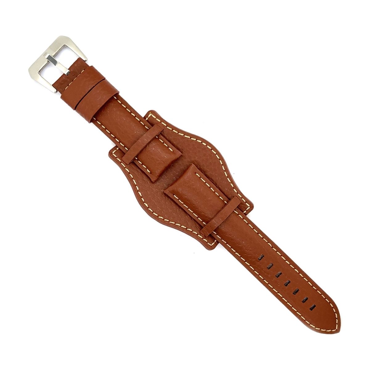 GENERICO - Correa De Reloj Diloy Tipo Bund 22 Mm