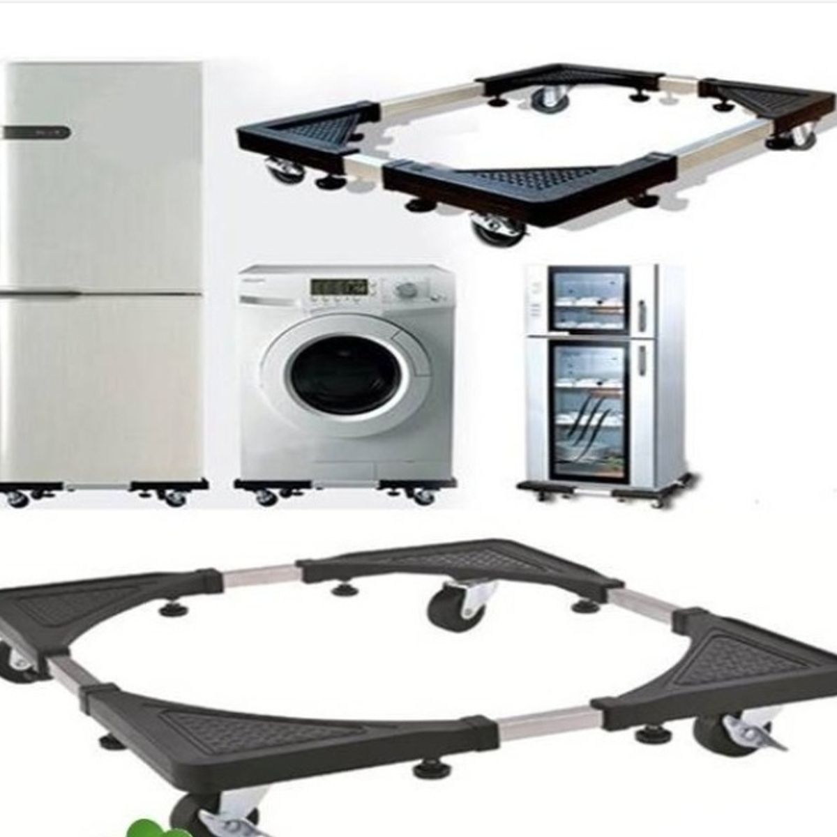 GENERICO - Base con Ruedas para Mover Electrodomesticos