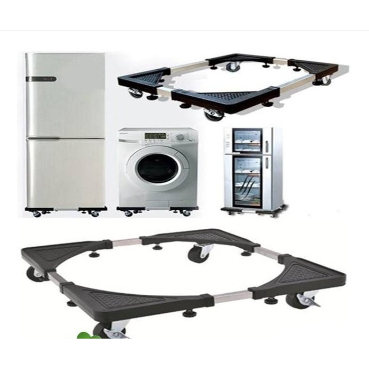 GENERICO - Base con Ruedas para Mover Electrodomesticos