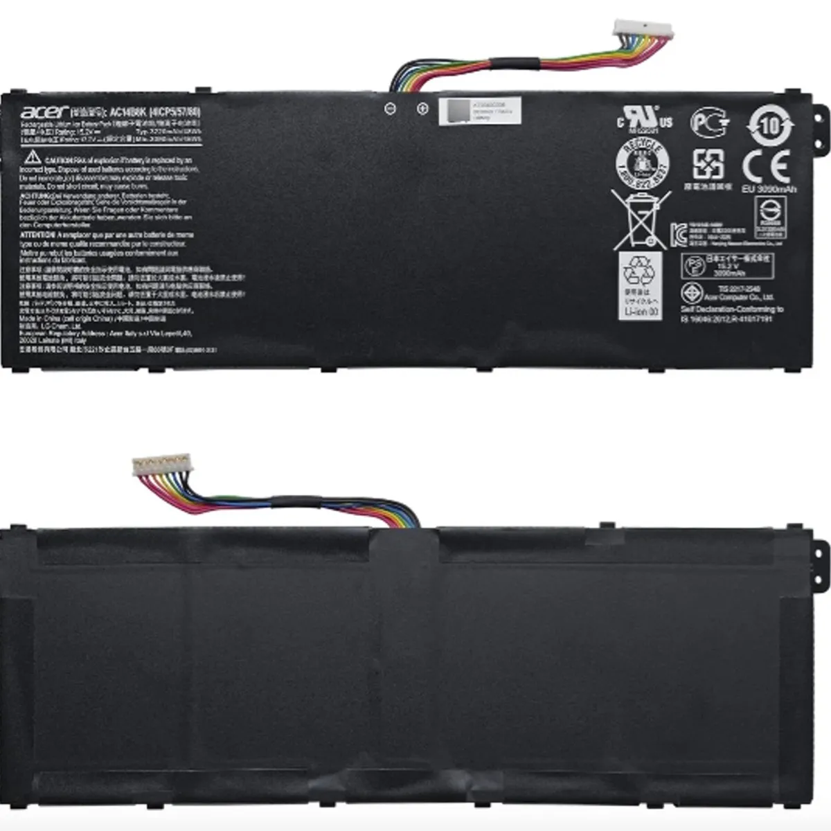 ACER - BATERIA ACER ES1-511 AC14B8K 152V 48WH 4C ORIG