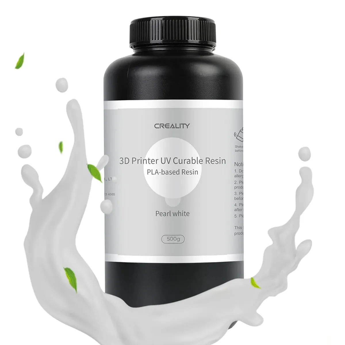 CREALITY - Creality Resina PLA-Based UV Curable 500g Blanco