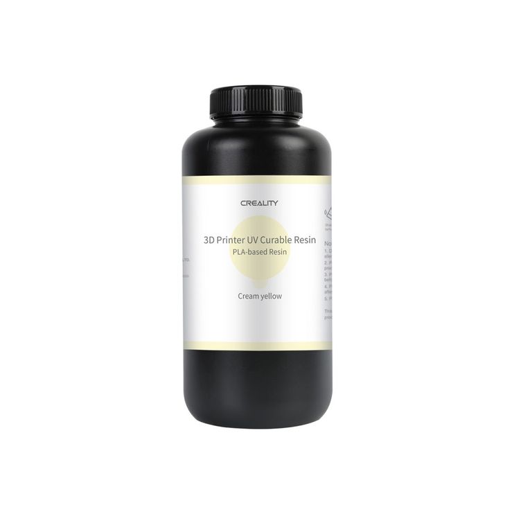 Resina PLA-Based UV Curable 500g Amarillo