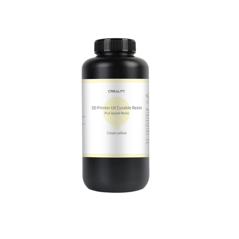 CREALITY - Resina en base a PLA 500g Amarillo Crema