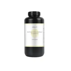 CREALITY - Resina en base a PLA 500g Amarillo Crema