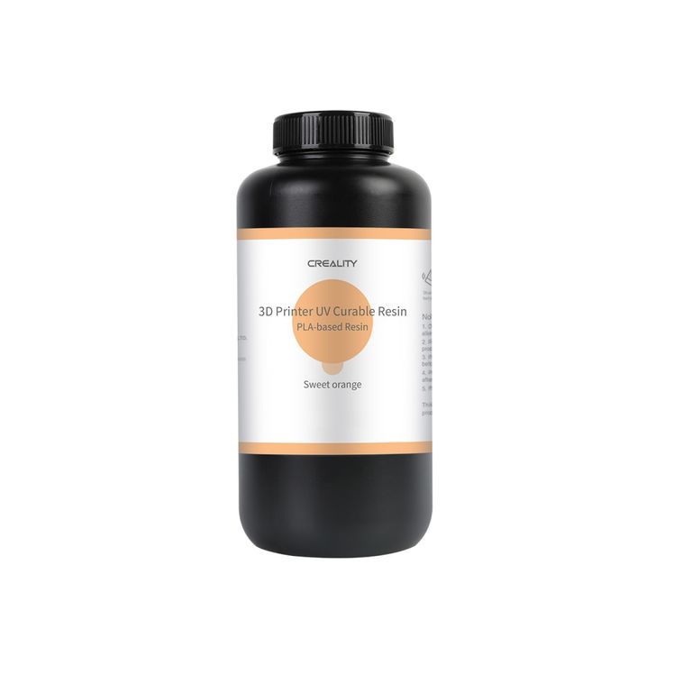 Resina PLA-Based UV Curable 500g Naranjo