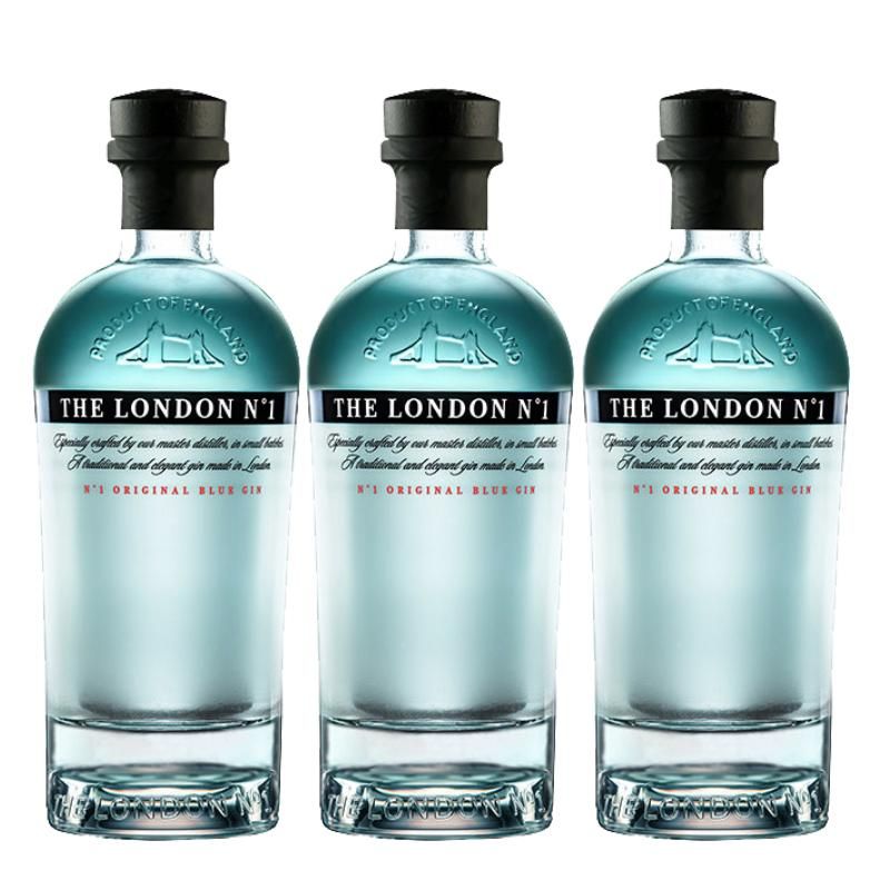 LONDON 1 - 3 Gin The London Nº1 750ml. - Turquesa
