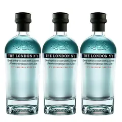 LONDON 1 - 3 Gin The London Nº1 750ml. - Turquesa