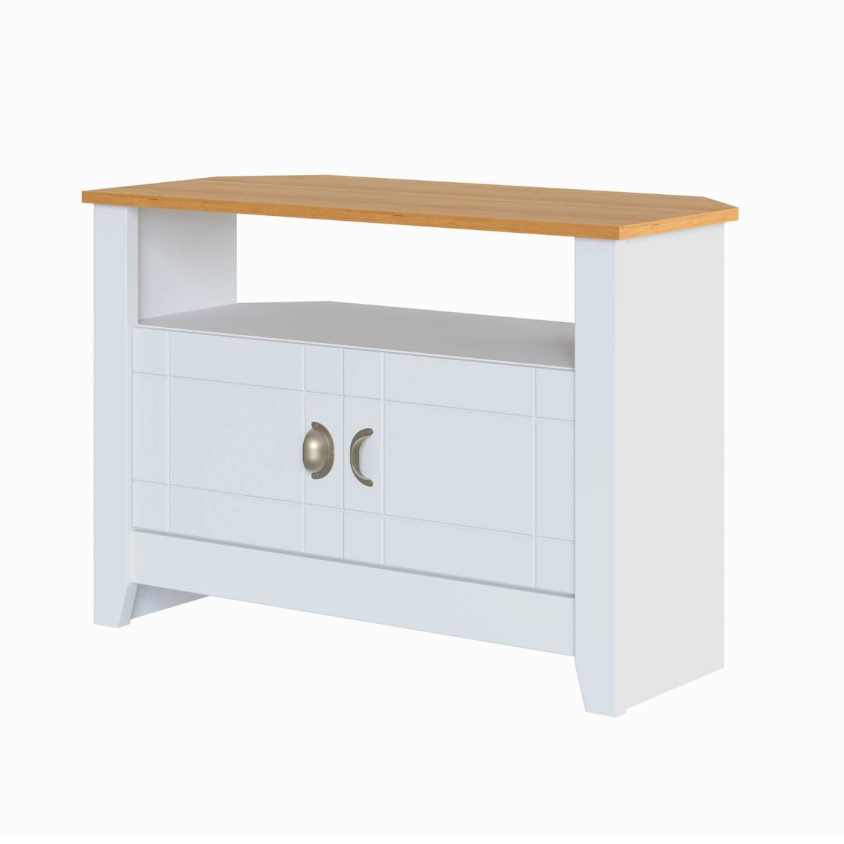 BE DESIGN - Buffet 2 Puertas Ludlow Banco/ Miel