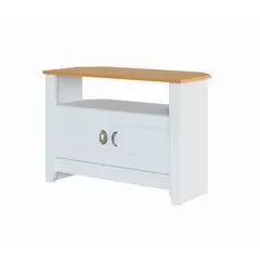 BE DESIGN - BUFFET 2 PUERTAS LUDLOW BLANCO/ MIEL - - 3429BAM