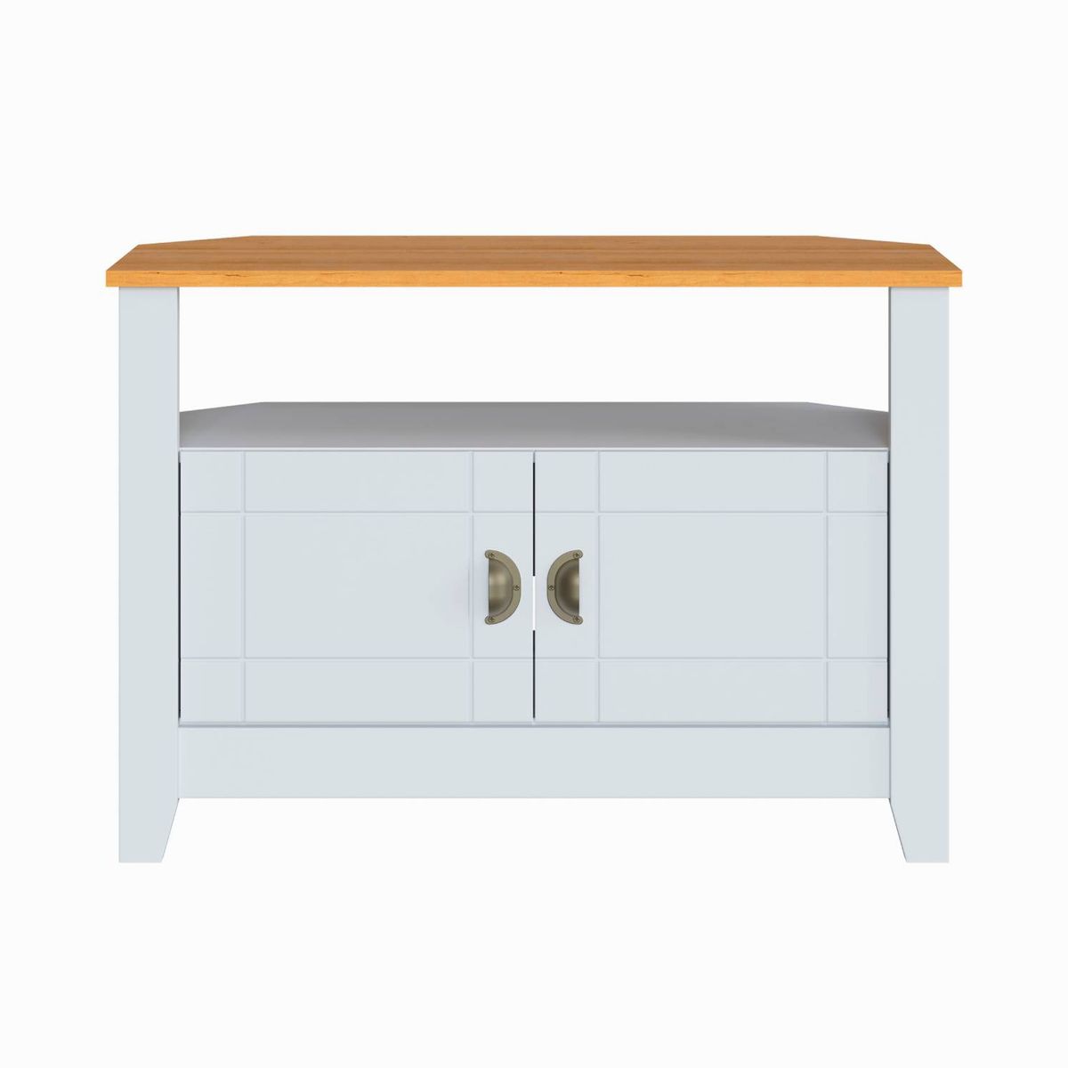 BE DESIGN - Buffet 2 Puertas Ludlow Banco/ Miel