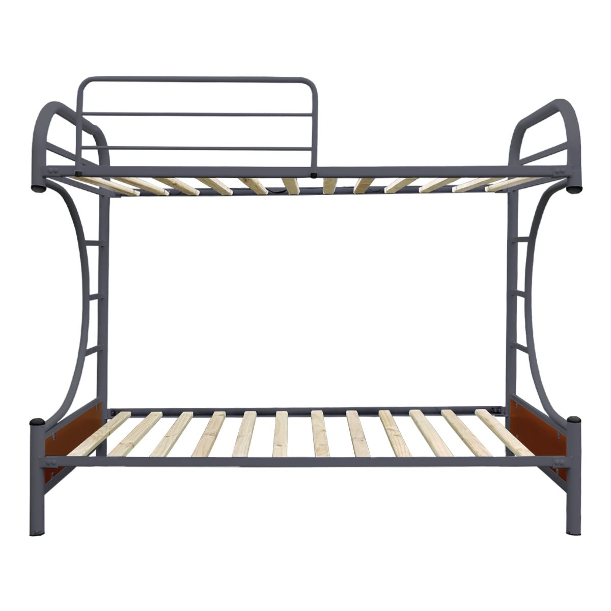 FUTONES Y MUEBLES - Camarote Luna 1 plaza grafito