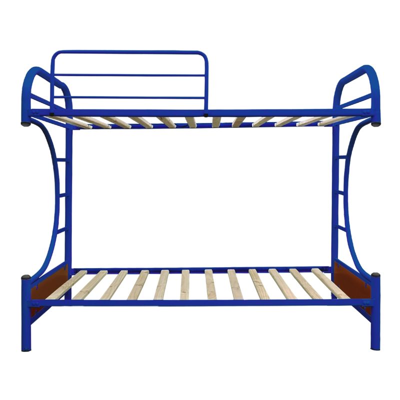 FUTONES Y MUEBLES - Camarote Luna 1 plaza blanco