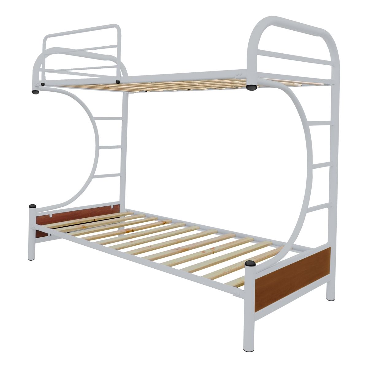 FUTONES Y MUEBLES - Camarote Luna 1 plaza plata