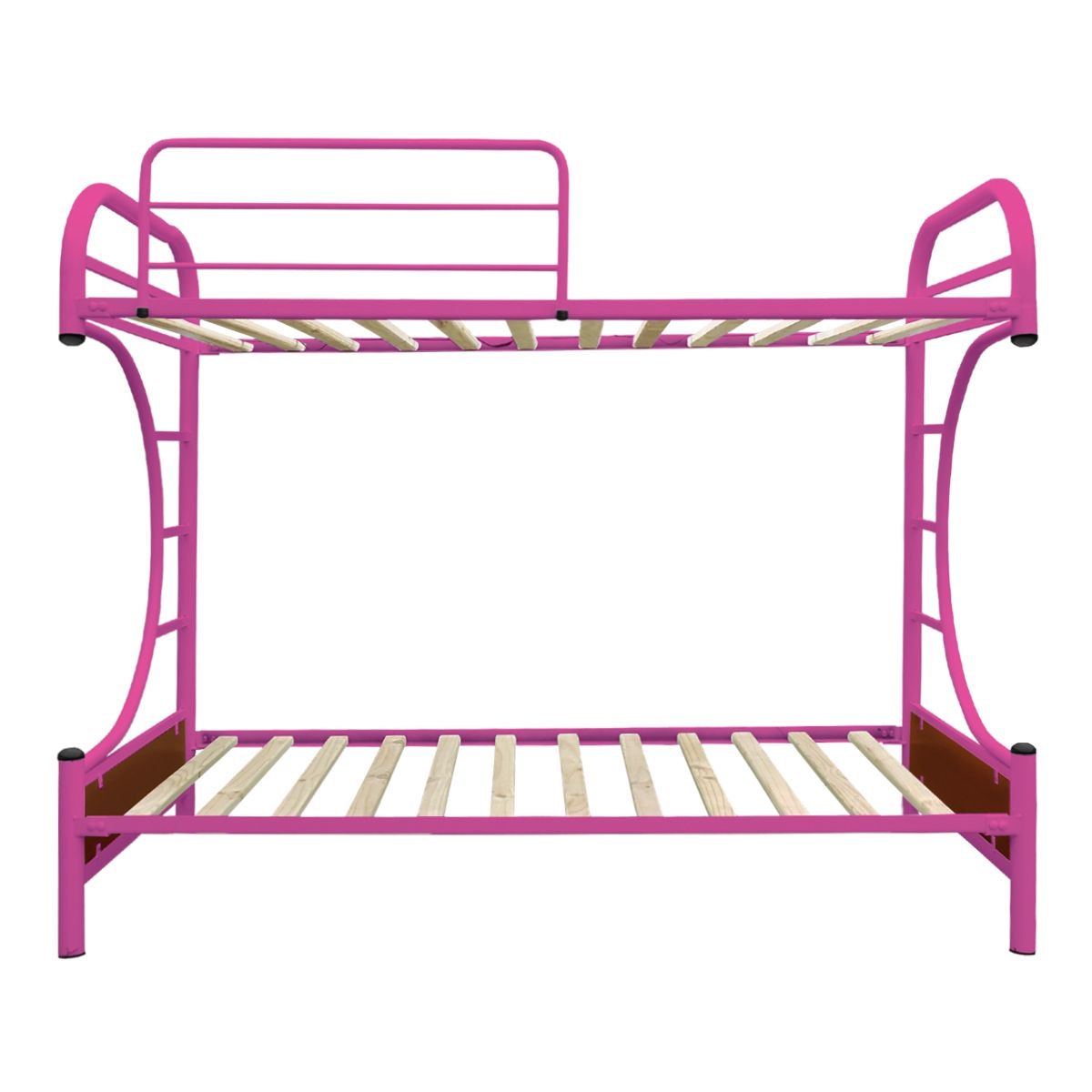 FUTONES Y MUEBLES - Camarote Luna 1 plaza rosado