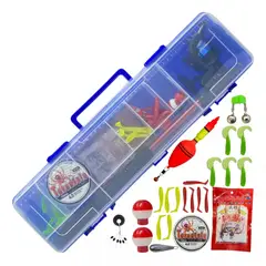 GENERICO - Set Pesca Caña De Pescar Telescopica Mosquero Carrete Pesca