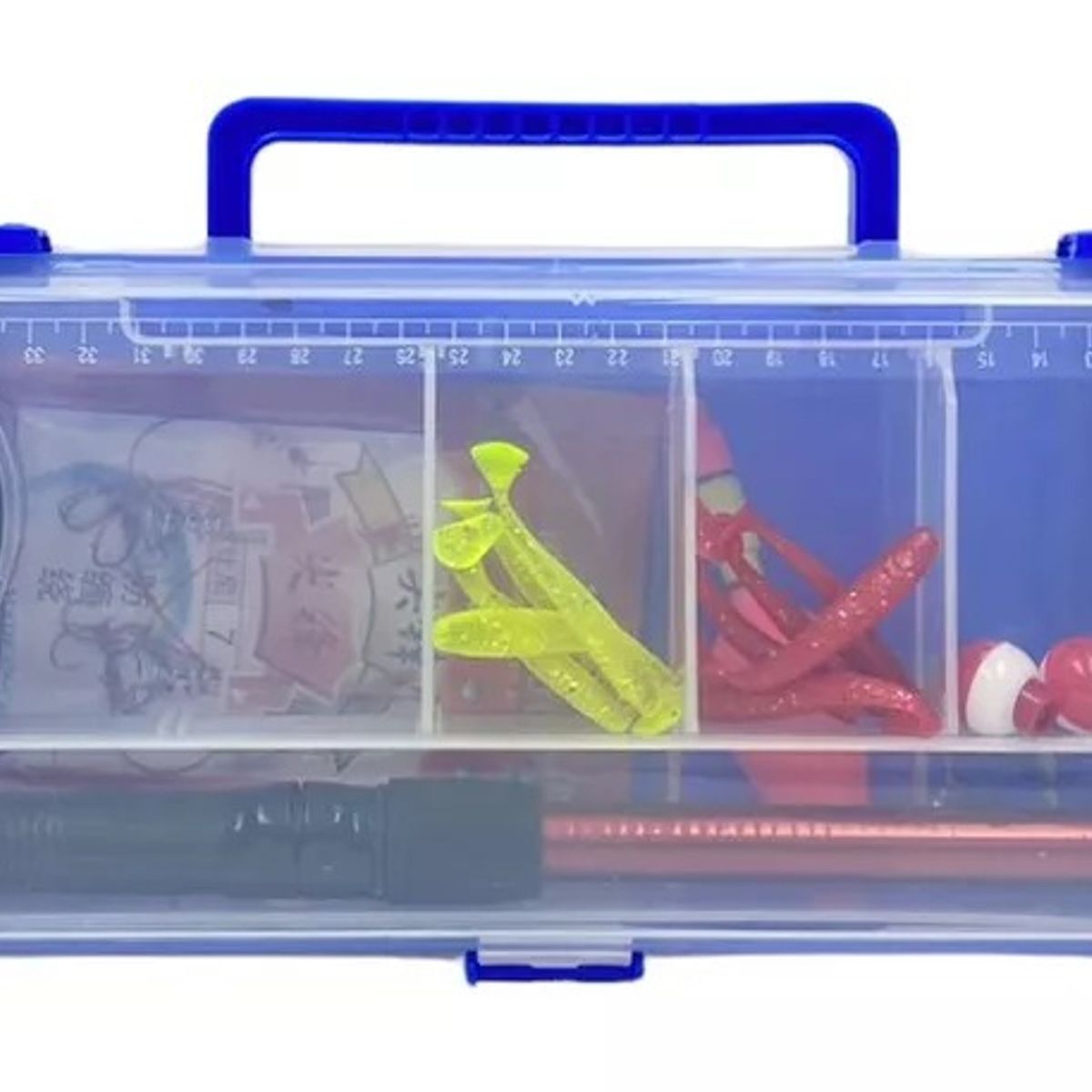 GENERICO - Set Pesca Caña De Pescar Telescopica Mosquero Carrete Pesca