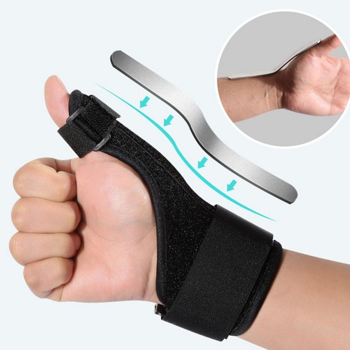 GENERICO - Ferula Soporte Dedo Pulgar DMORE