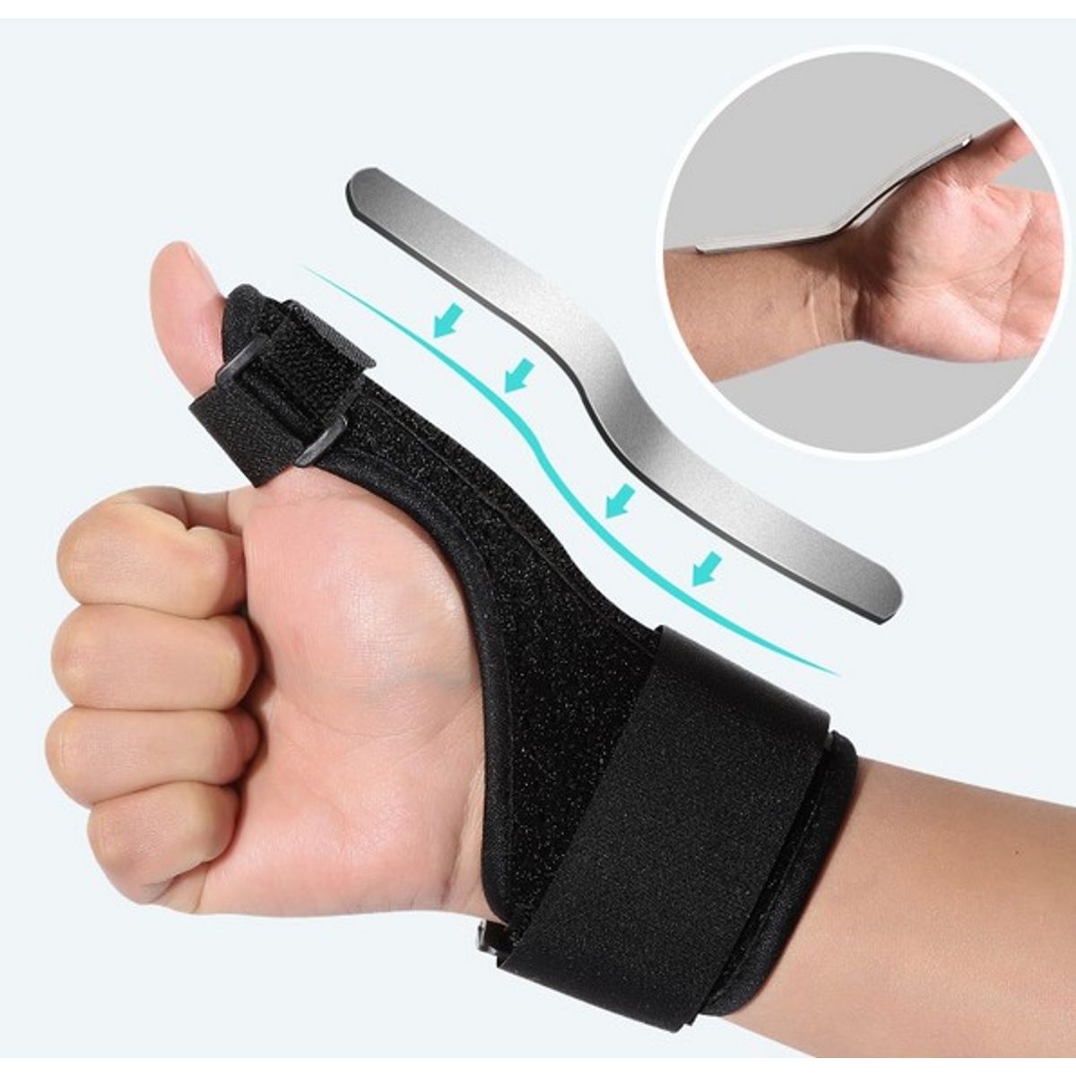 GENERICO - Ferula Soporte Dedo Pulgar DMORE