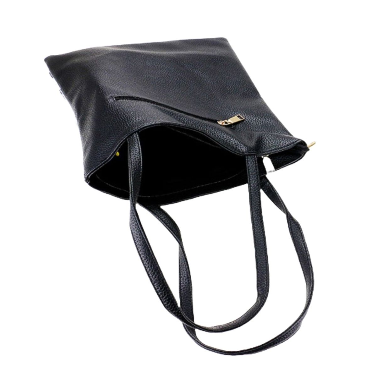 VANE COLLECTION - Cartera mujer bolso tote lentejuelas bordada diseño stilettos