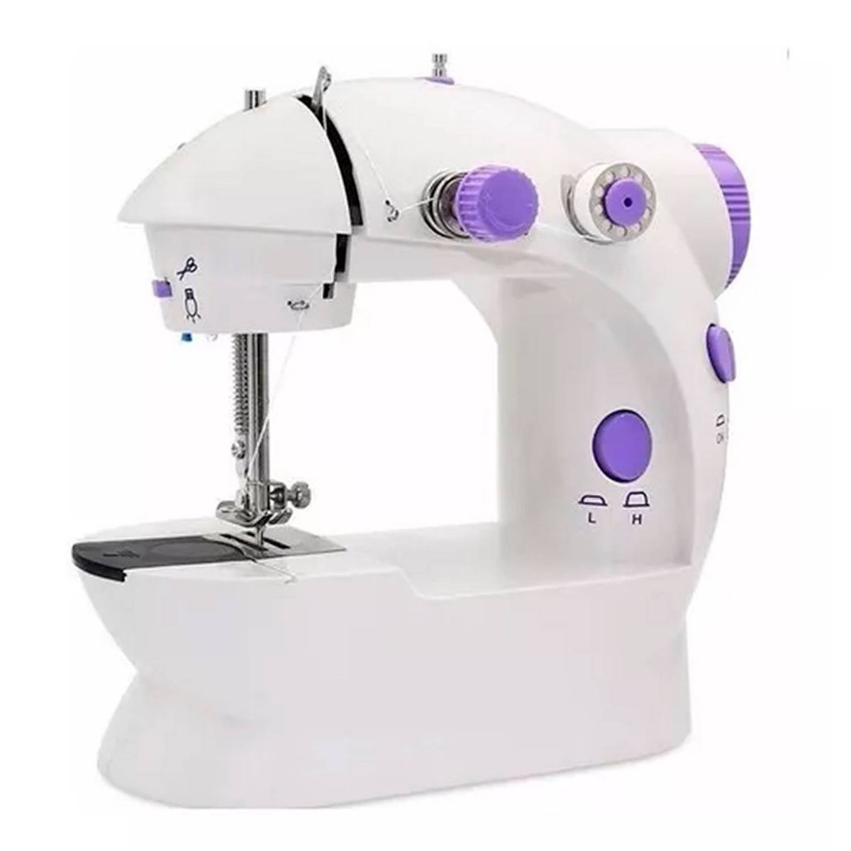 Máquina Coser Portátil Pedal Coser, marca GENERICO - Foto Principal