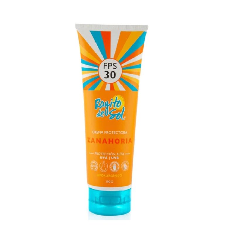 GENERICO - Rayito de Sol Zanahoria Fps50 x 90gr.