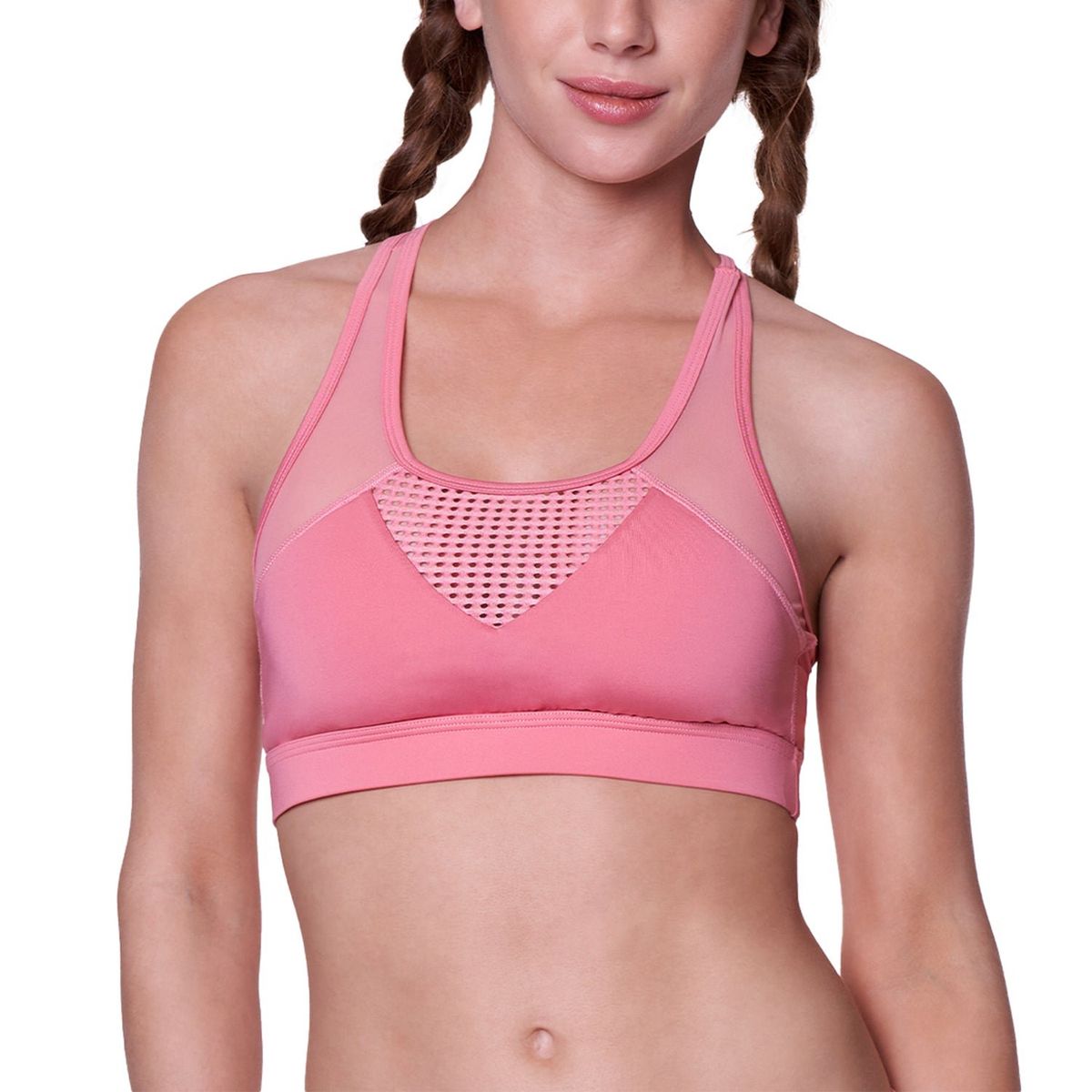 BAZIANI - Sostén Peto Deportivo Fitness Seamless 3905