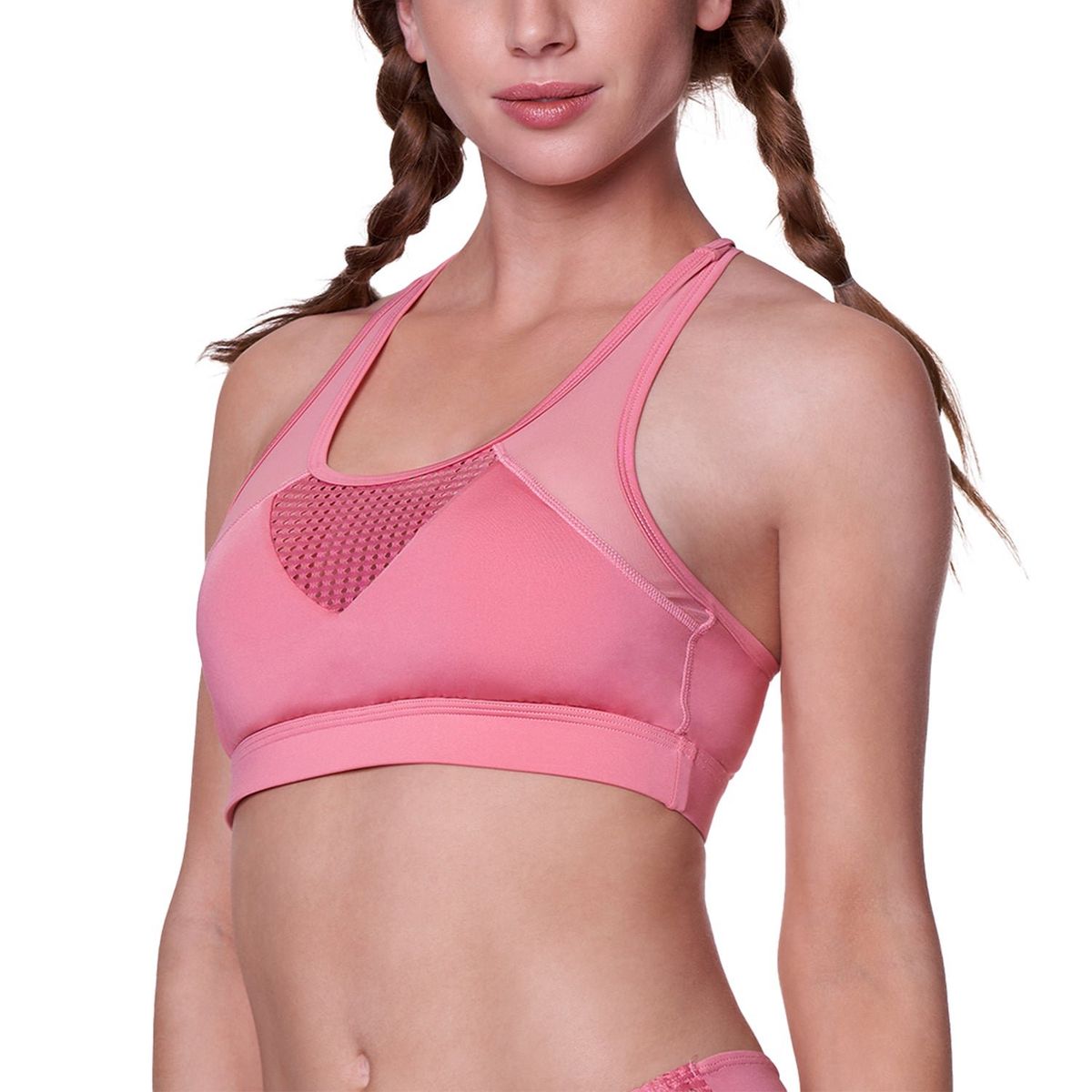 BAZIANI - Sostén Peto Deportivo Fitness Seamless 3905