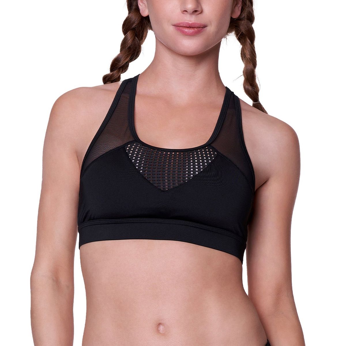 BAZIANI - Sostén Peto Deportivo Fitness Seamless 3905